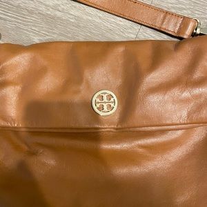 Authentic Tory Burch Tan Crossbody